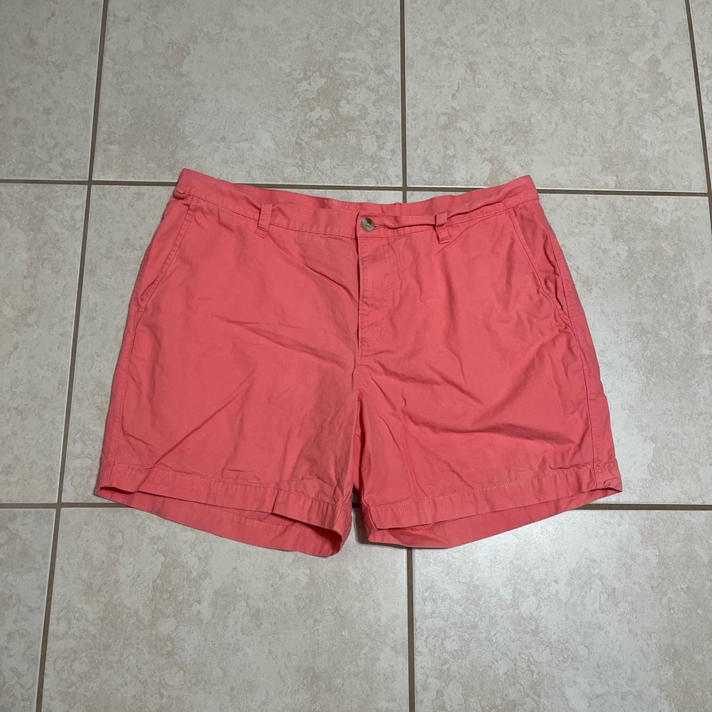 Columbia Coral Denim Shorts!